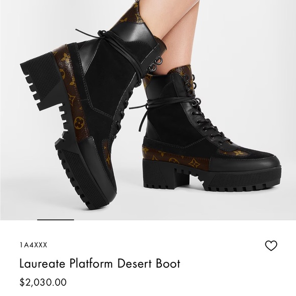LV Laureate Platform Desert Boot - Picture 1 of 1